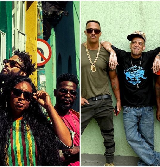 Banda Afrocidade fará abertura de show do Racionais MC´s em Salvador