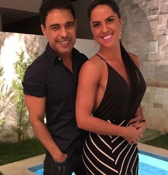 Graciele Lacerda faz declaração ao seu noivo Zezé Di Camargo