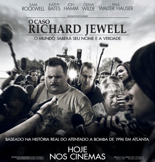 Em cartaz o filme: O caso de Richard Jewell