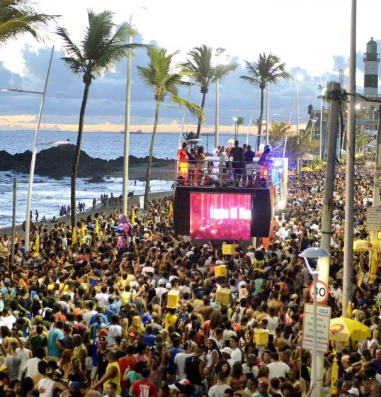Saiba toda programação do Circuito Barra/Ondina do Carnaval 2020