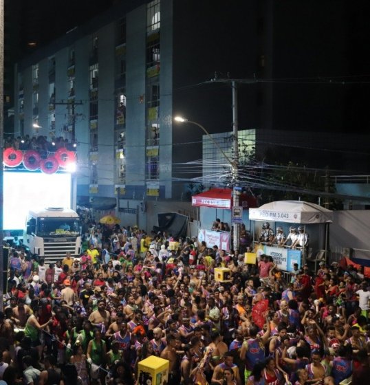 Recorde de público no Carnaval de Salvador