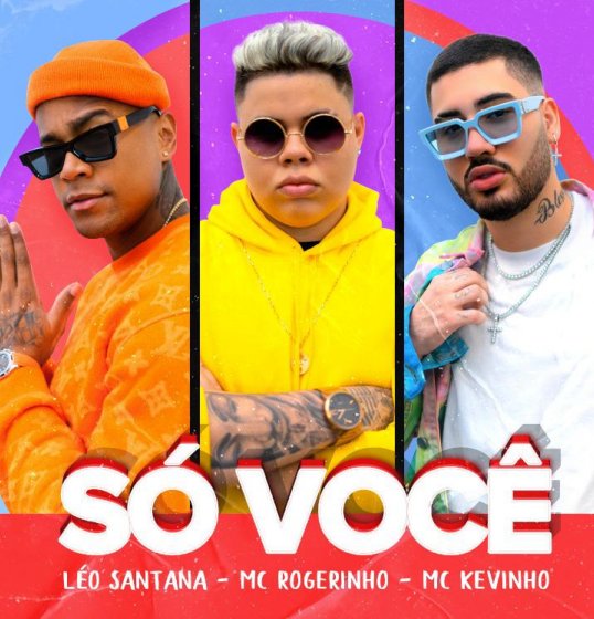 Léo Santana lança música nova em parceria com Mc Kevinho e Mc Rogerinho