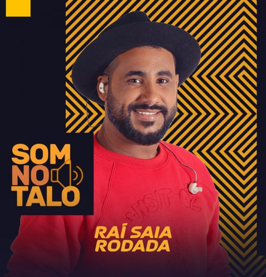 Raí Saia Rodada lança álbum “Som no Talo” com clipe e seis faixas inéditas 