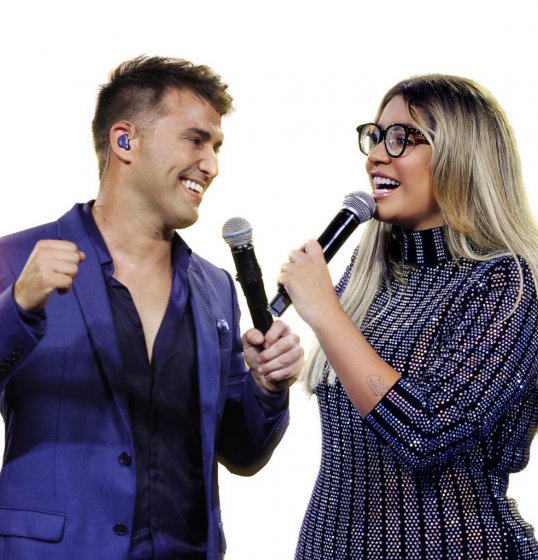 Tayrone e Marília Mendonça lançam clipe de uma canção juntos