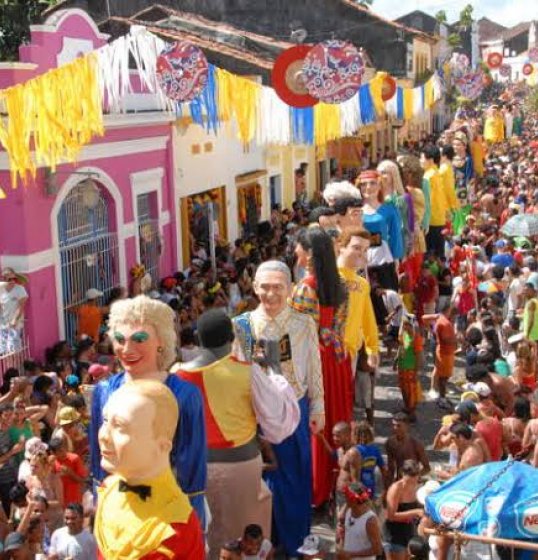 A prefeitura de Olinda, em Pernambuco, cancela Carnaval de 2022