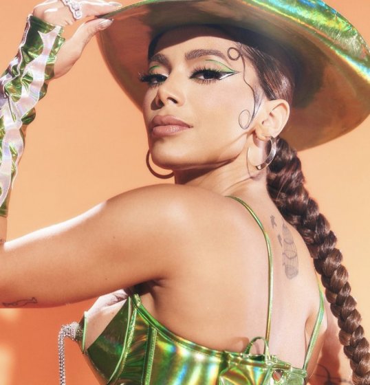 Novidade! Anitta entra no Top 30 global do Spotify