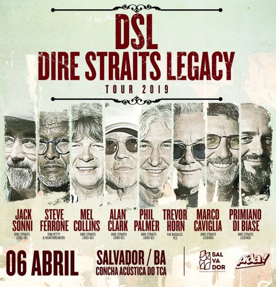 Dire Straits Legacy em Salvador!