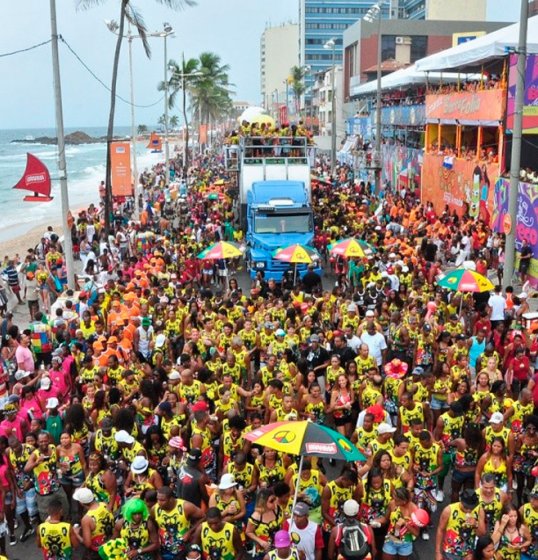 Confira a programação COMPLETA do Carnaval De Salvador!!!!