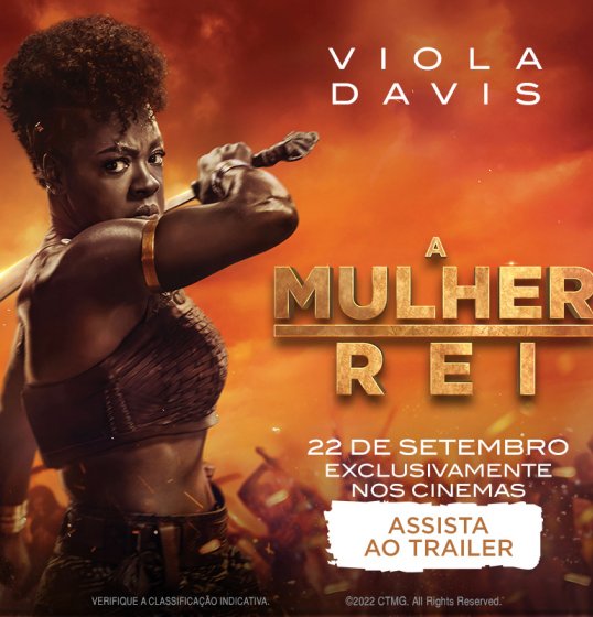 Viola Davis estreia MULHER REI nos cinemas!