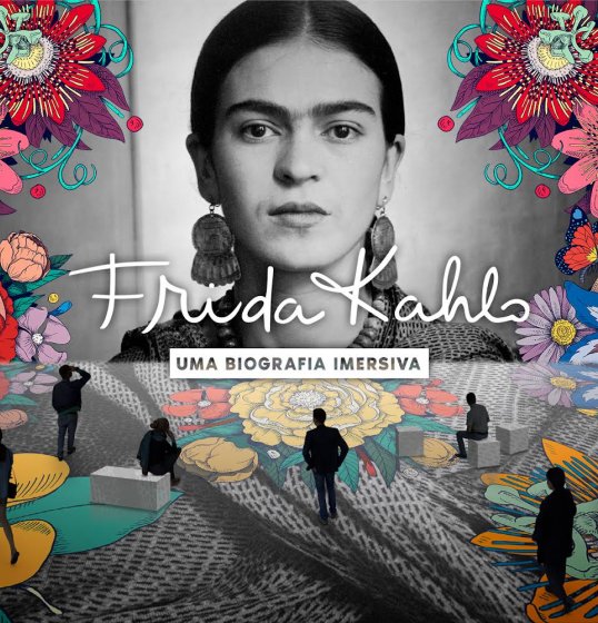 Saiba Mais! Exposição Imersiva e internacional sobre Frida Kahlo chega em Salvador