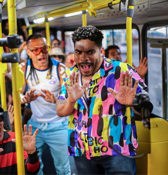 'Recua' é aposta da Timbalada para o carnaval