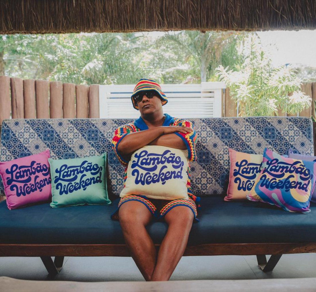 [Márcio Victor celebra o pagodão baiano em “Lambão Weekend”, projeto que une reality, música e ancestralidade]