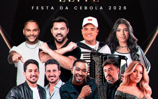 [Festa da Cebola ganha Camarote Elite e aposta em experiência premium em João Dourado]