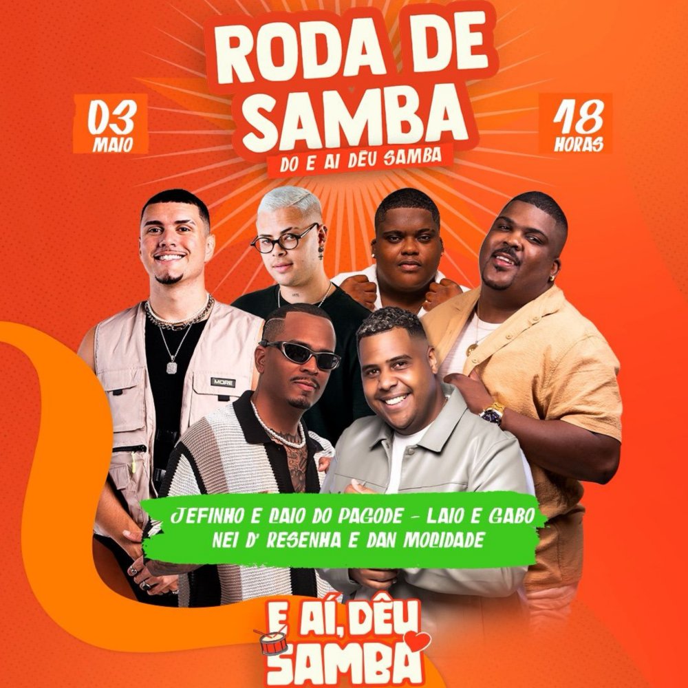 [E Aí, Deu Samba]