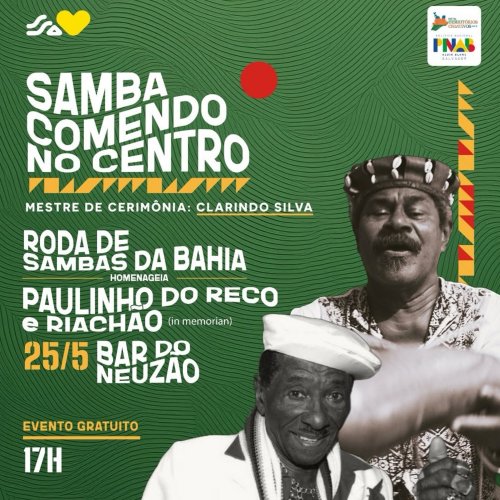 [Samba comendo no Centro]