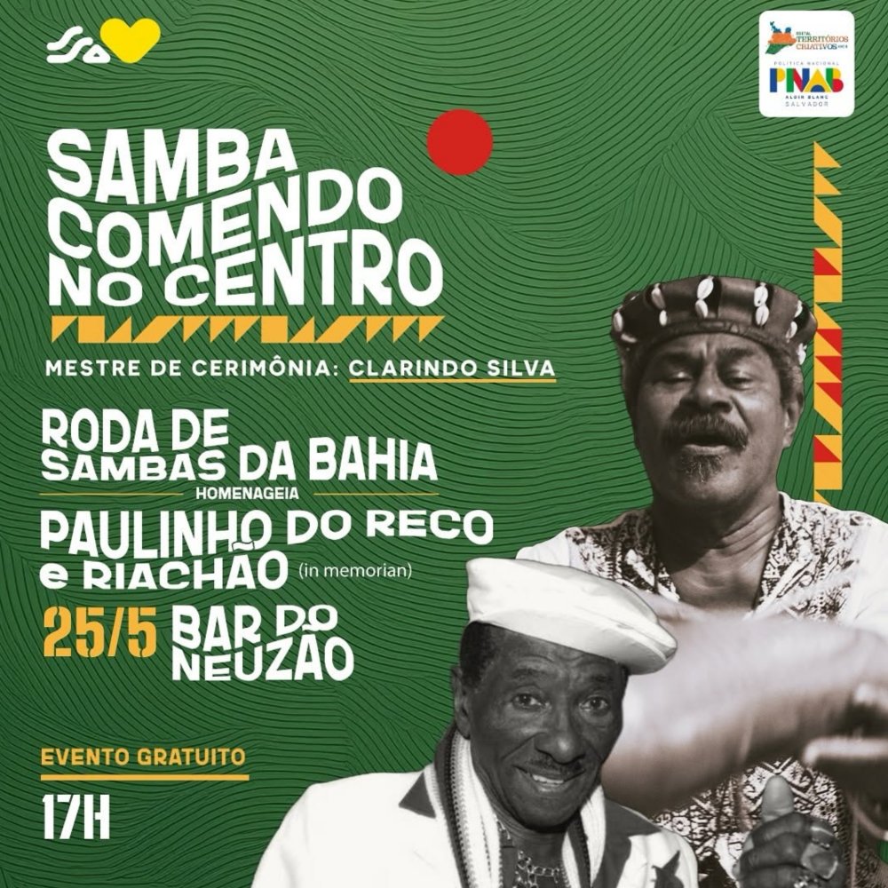[Samba comendo no Centro]