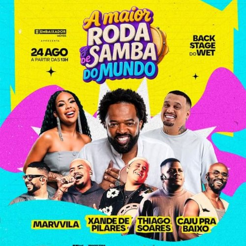 [A Maior Roda de Samba do Mundo]