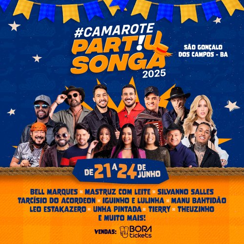 [Camarote Partiu Songa]