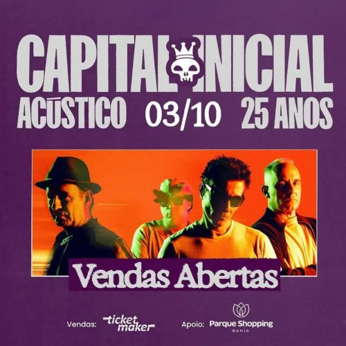 [Capital Inicial Acústico 25 Anos]