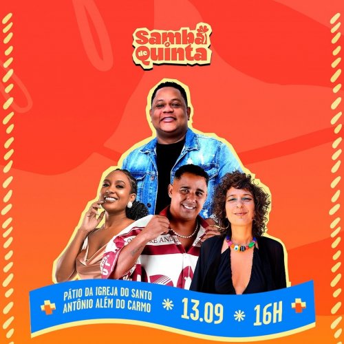 [Samba De Quinta - Primavera Soteropolitana]