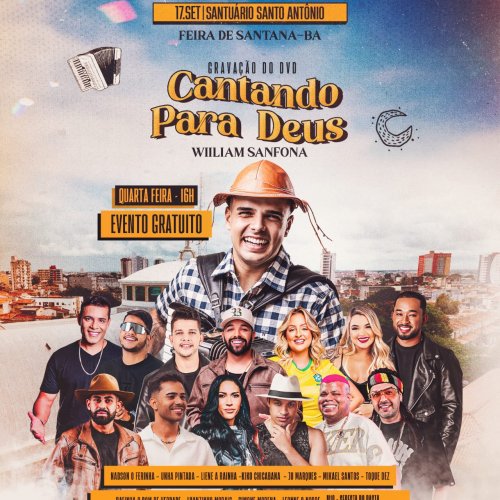 [William Sanfona - Cantando para Deus]