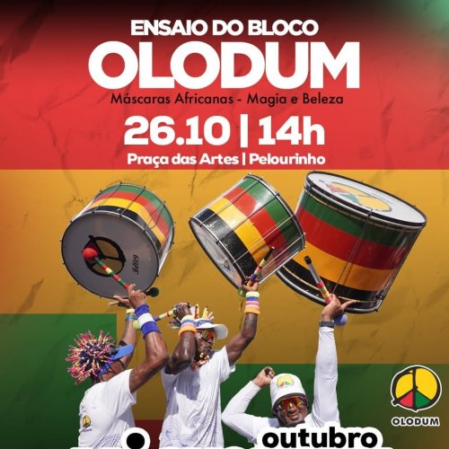 [ENSAIO DO BLOCO OLODUM]