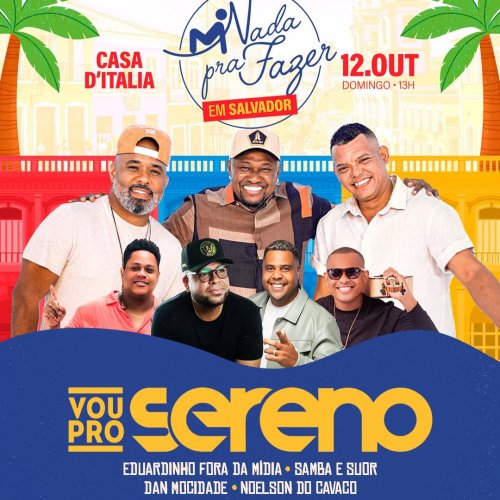 [Vou Pro Sereno]