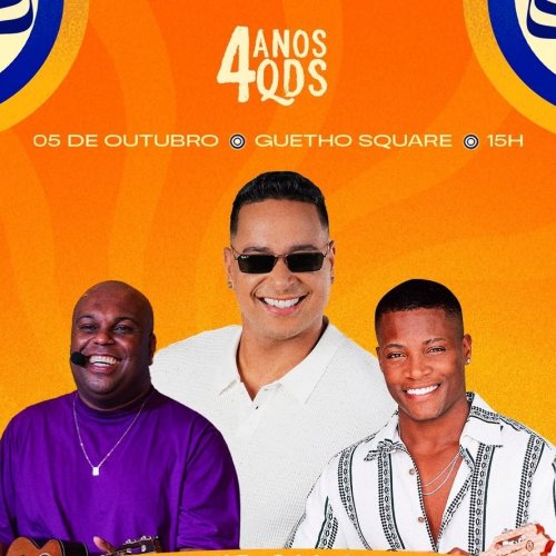 [QUINTAL DU SAMBA 4 ANOS]