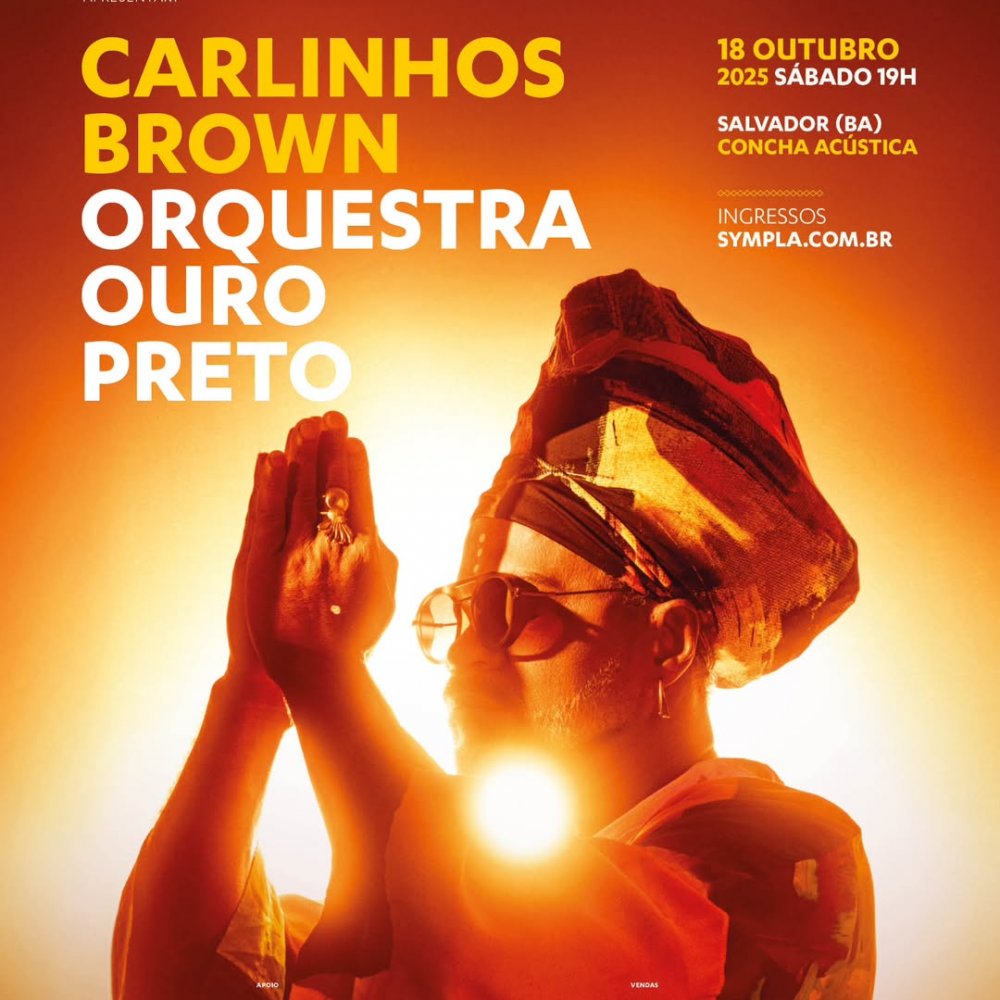 [Carlinhos Brown e Orquestra Ouro Preto]