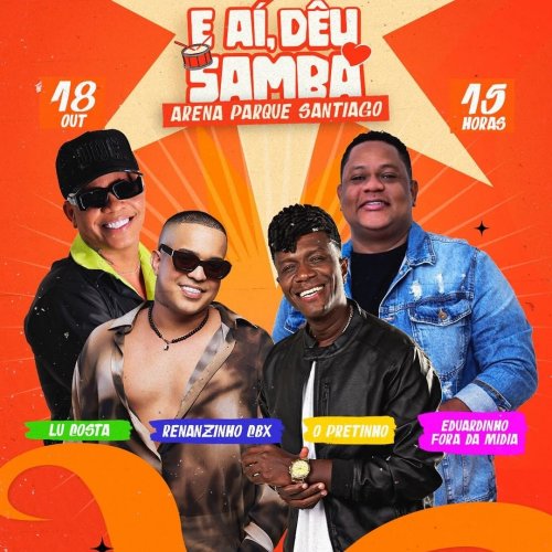 [E Aí Deu Samba]