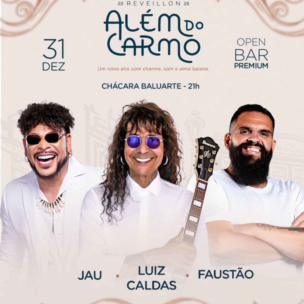 [Réveillon Além do Carmo 2026]