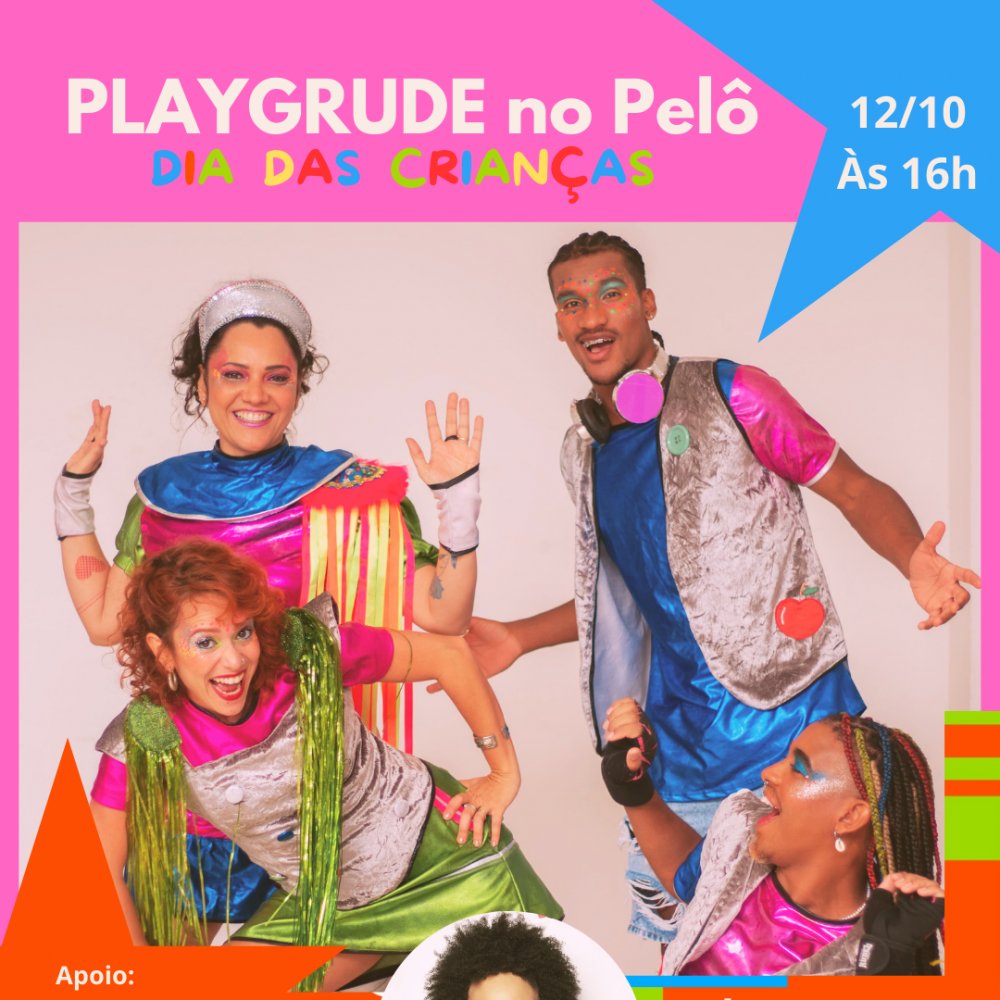 [PLAYGRUDE NO PELÔ]