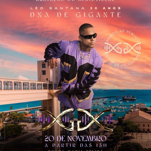 [Léo Santana 20 Anos – DNA de Gigante]