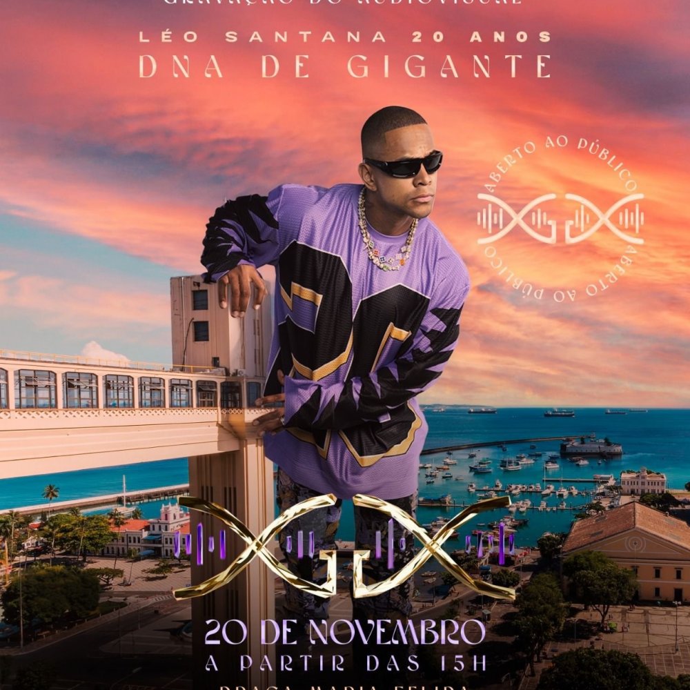 [Léo Santana 20 Anos – DNA de Gigante]