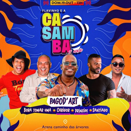 [FLAVINHO E A CASAMBA – 2ª EDIÇÃO]