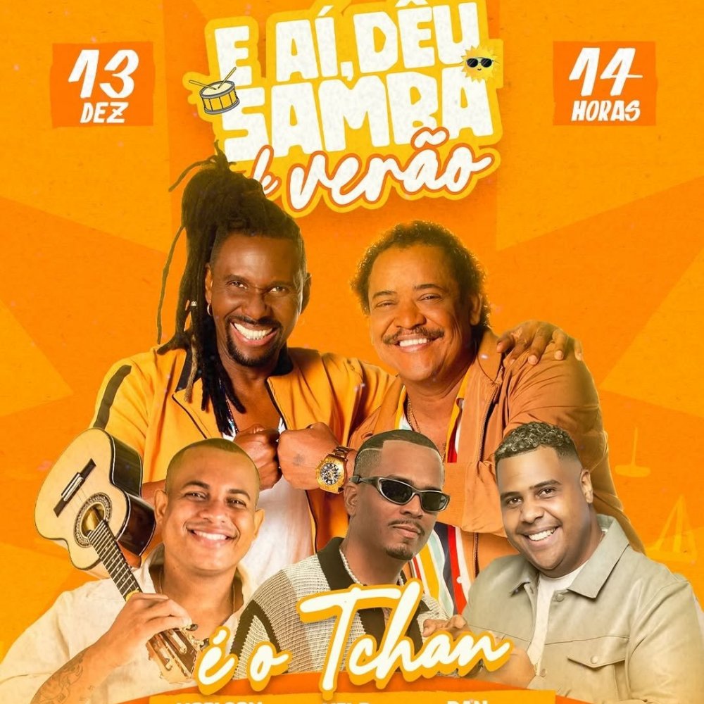 [E AI, DÊU SAMBA | DE VERÃO]