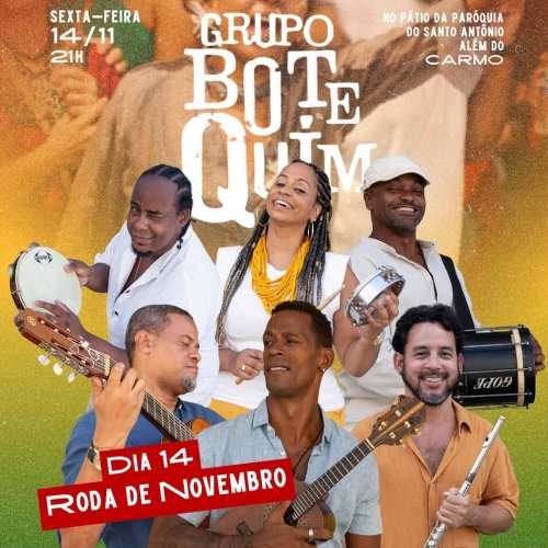[Roda de Samba do Grupo Botequim ]
