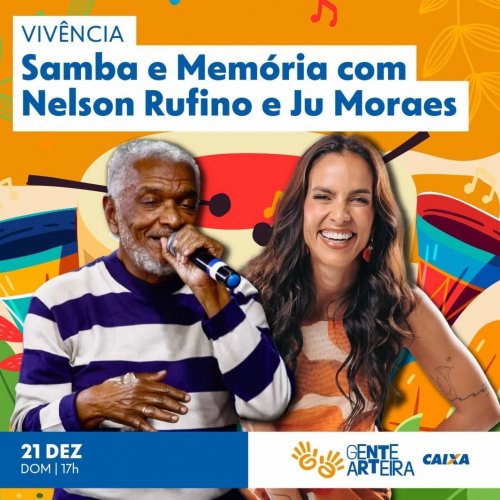 [Samba e Memória - Ju Moraes e Nelson Rufino ]