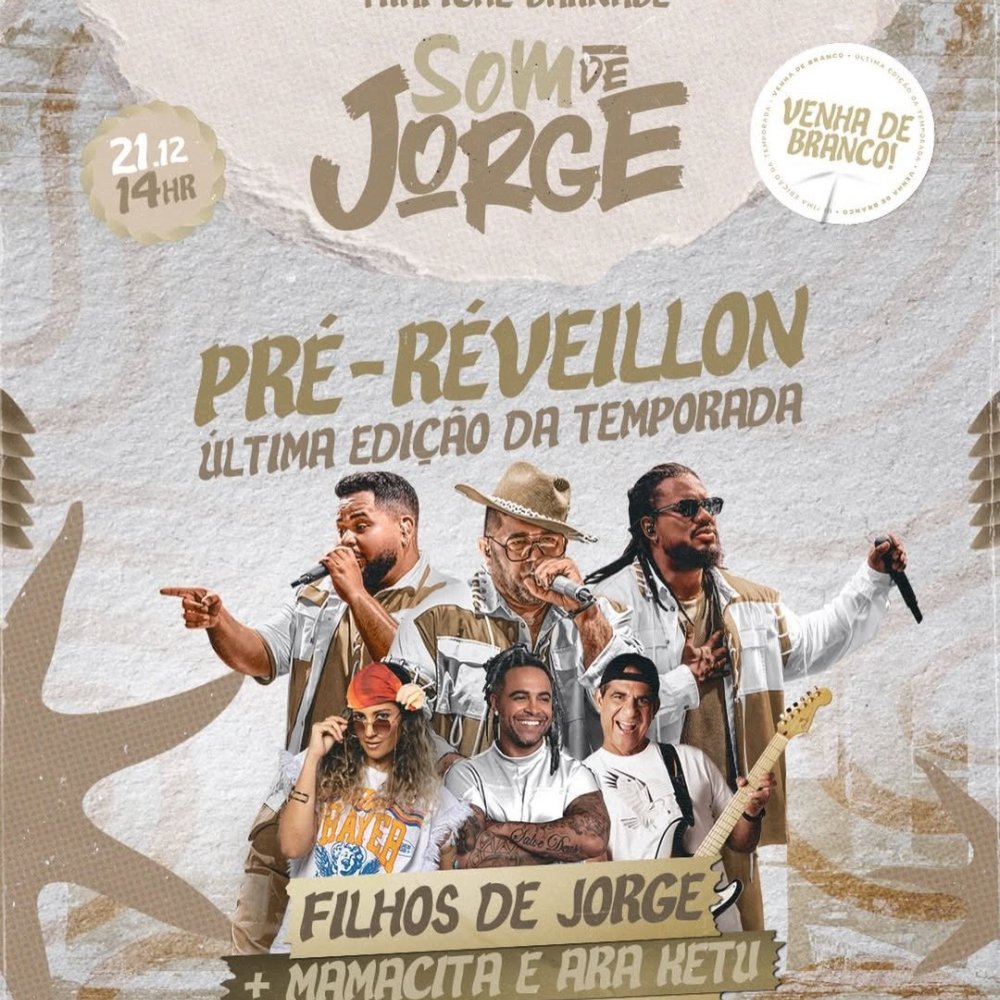 [Som de Jorge – Pré-Reveillón]