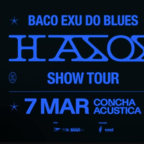 [Baco Exu do Blues -turnê HASOS]