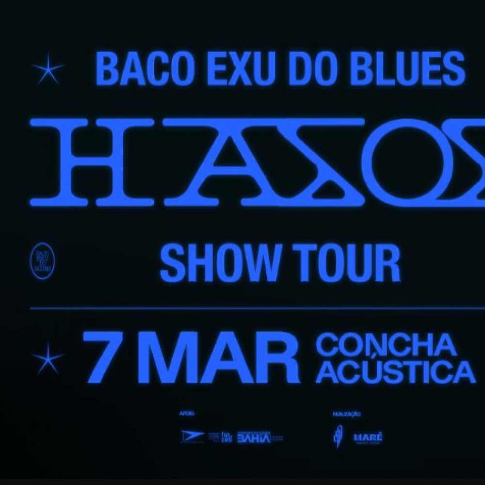 [Baco Exu do Blues -turnê HASOS]