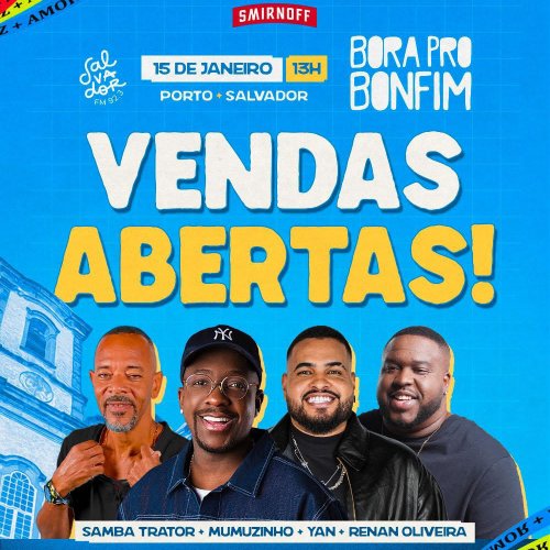 [BORA PRO BONFIM 2026]