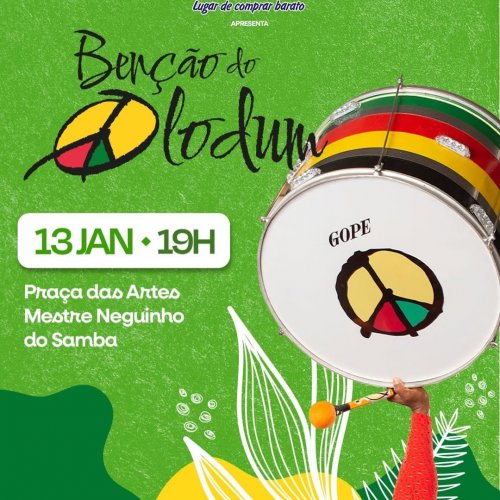 [Benção do Olodum]