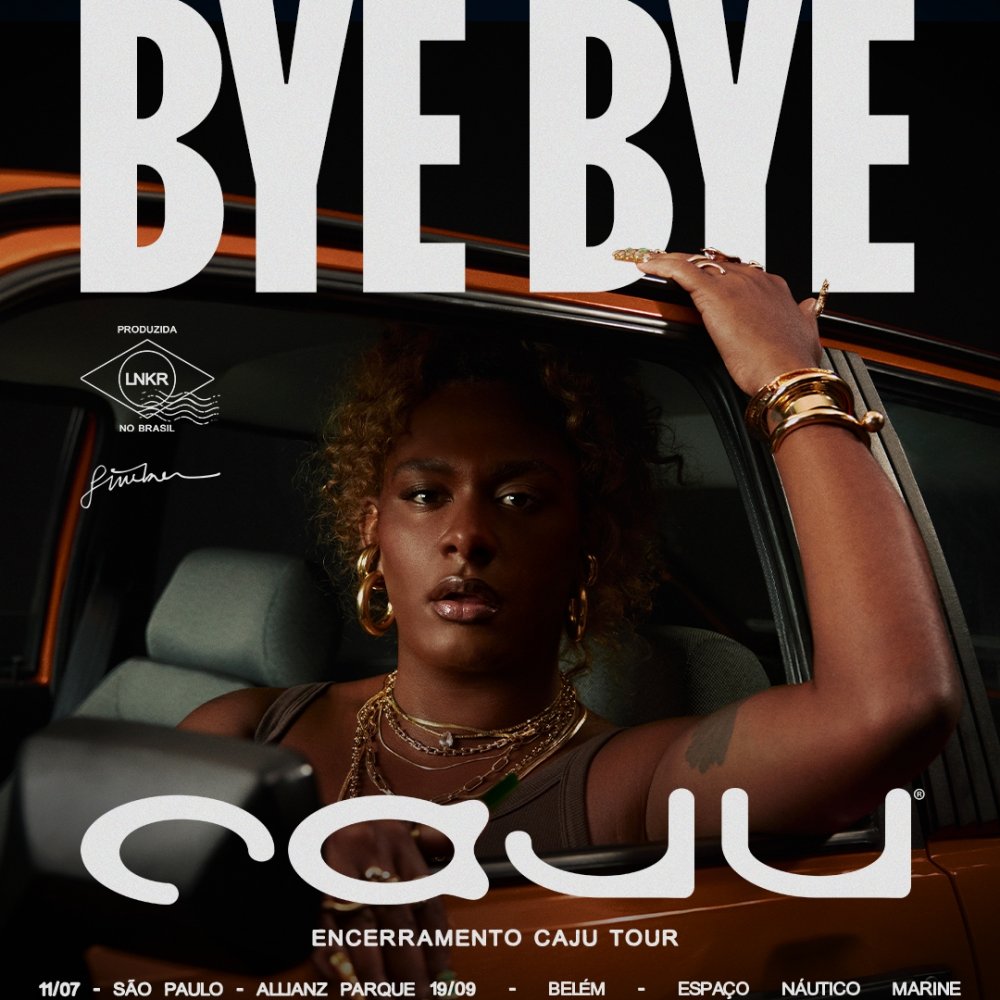 [Liniker - “Bye Bye Caju”]