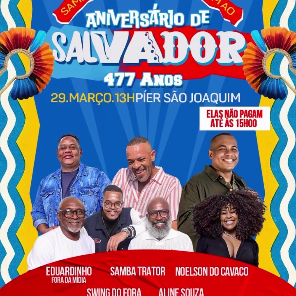 [Samba da Feira – Especial Aniversário de Salvador]