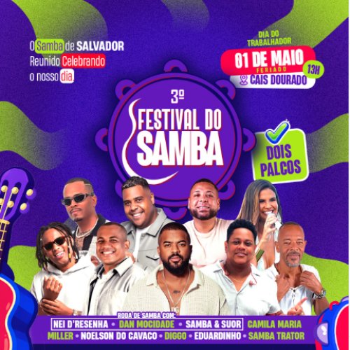 [3º Festival do Samba]