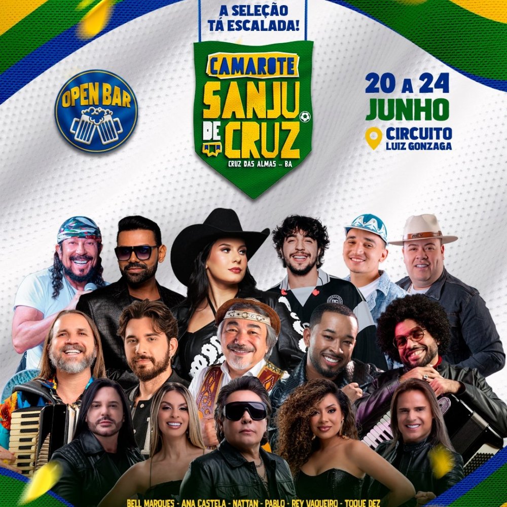 [Camarote Sanju de Cruz 2026]