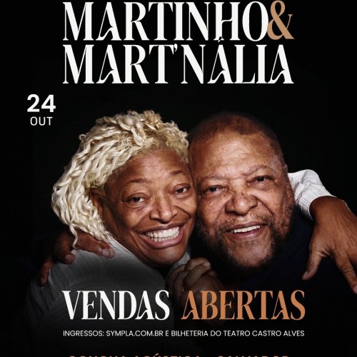[Martinho da Vila e Mart'nália - turnê 