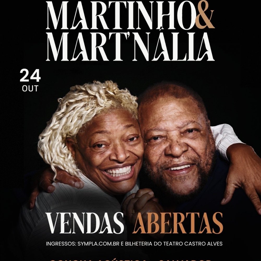Martinho da Vila e Mart'nália - turnê [Martinho da Vila e Mart'nália - turnê
