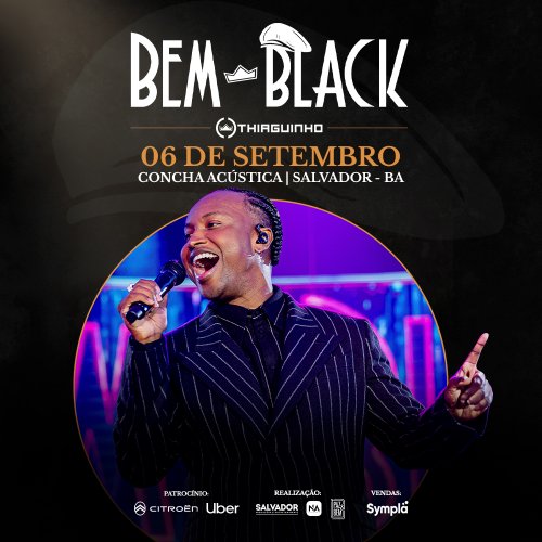 [BEM BLACK - THIAGUINHO]